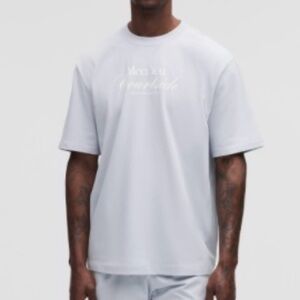 Lululemon Men’s Large Heavyweight cotton t shirt